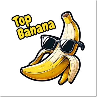 Top Banana Posters and Art